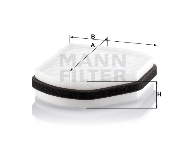 CU 2897 cabin air filter element