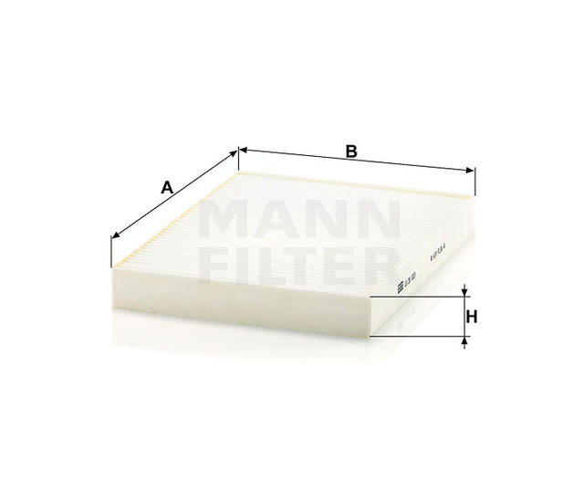 CU 28 003 cabin air filter element