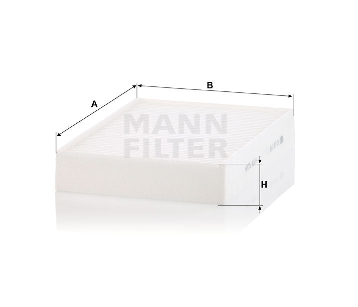 CU 28 016 cabin air filter element
