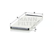 CU 2916 cabin air filter element