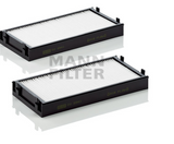 CU 2941-2 cabin air filter element