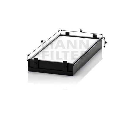 CU 2941-2 cabin air filter element