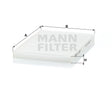 CU 2951/1 cabin air filter element