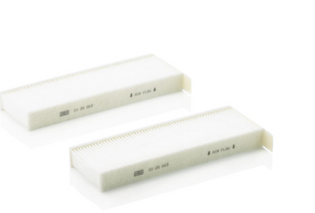 CU 29 003-2 cabin air filter element