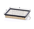 CU 29 004 cabin air filter element