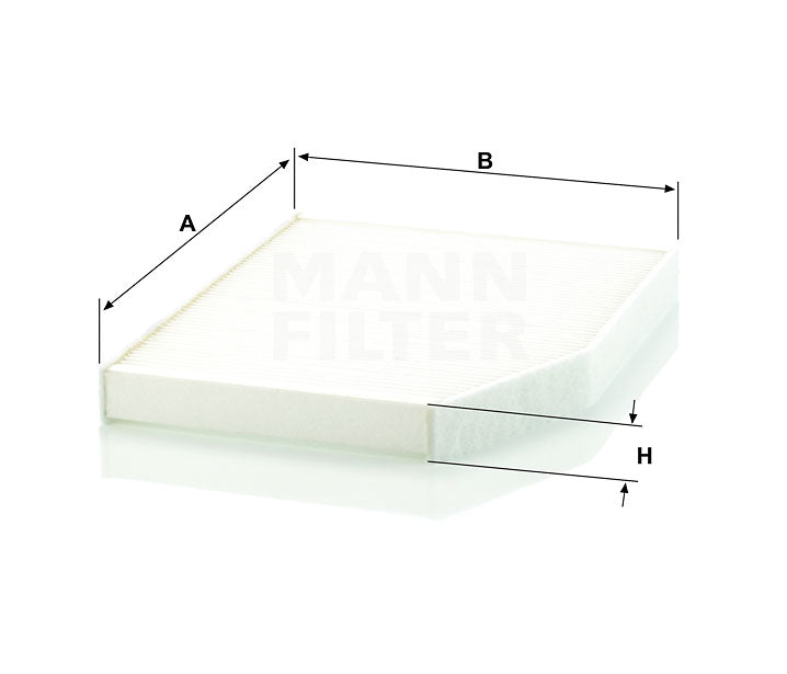 CU 29 007 cabin air filter element