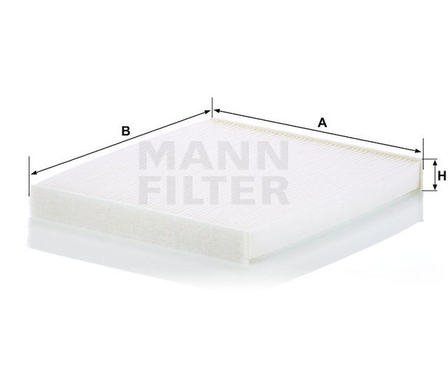 CU 29 010 cabin air filter element