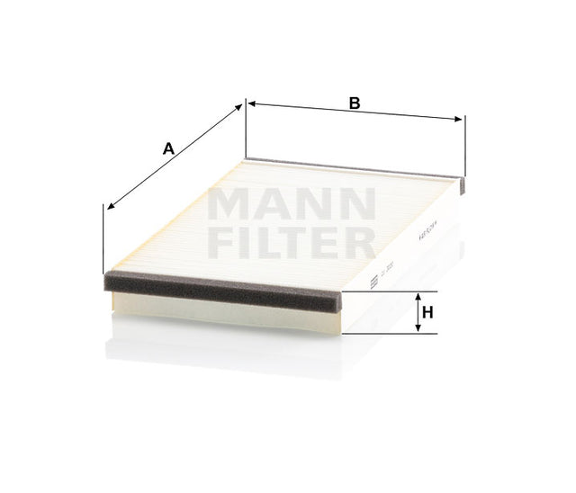 CU 3020 cabin air filter element