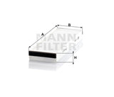 CU 3023-2 cabin air filter element