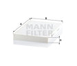 CU 3037 cabin air filter element