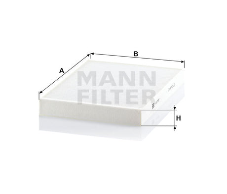 CU 3037 cabin air filter element