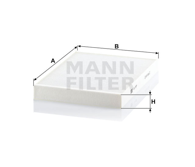 CU 3037 cabin air filter element