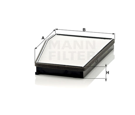 CU 3040 cabin air filter element