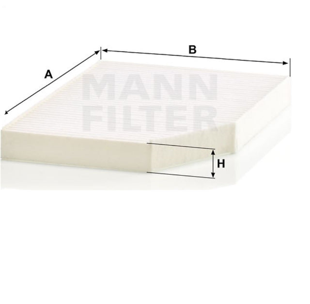 CU 30 007 cabin air filter element