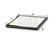 CU 3136 cabin air filter element