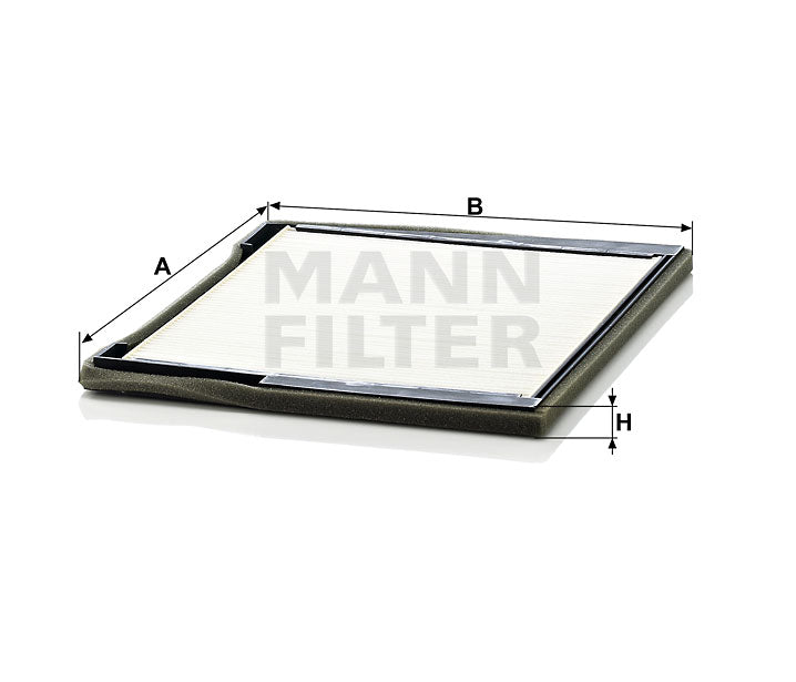 CU 3136 cabin air filter element