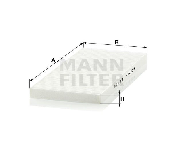 CU 3138 cabin air filter element