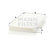 CU 3139 cabin air filter element