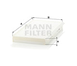 CU 3139 cabin air filter element