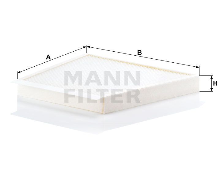 CU 3172/1 cabin air filter element
