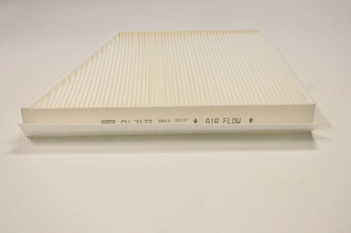 CU 3172 cabin air filter element