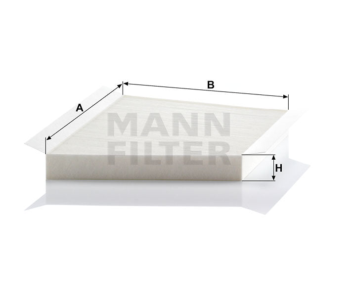 CU 3172 cabin air filter element