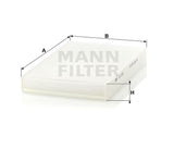 CU 3192 cabin air filter element