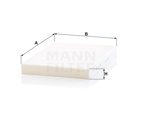 CU 31 003 cabin air filter element