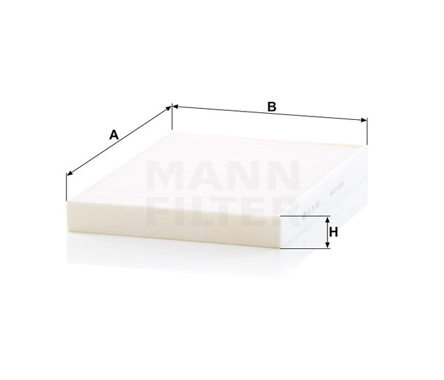 CU 31 003 cabin air filter element