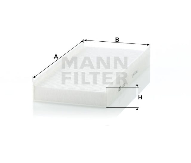 CU 3240 cabin air filter element