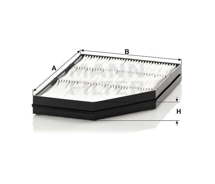 CU 32 001 cabin air filter element