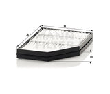 CU 32 001 cabin air filter element