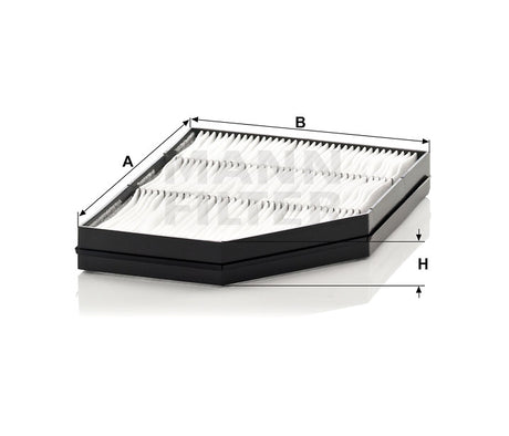 CU 32 001 cabin air filter element