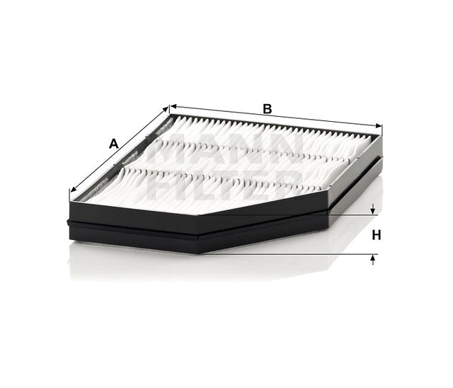 CU 32 001 cabin air filter element