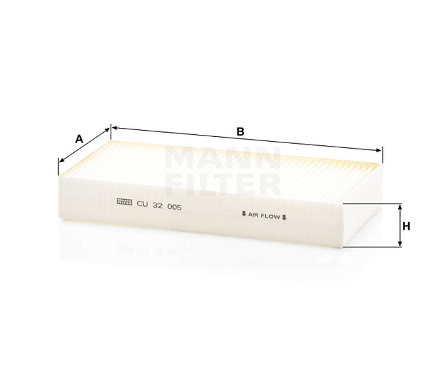 CU 32 005 cabin air filter element