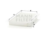CU 3337 cabin air filter element