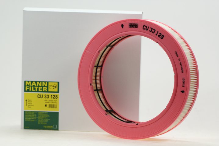 CU 33 128 cabin air filter element