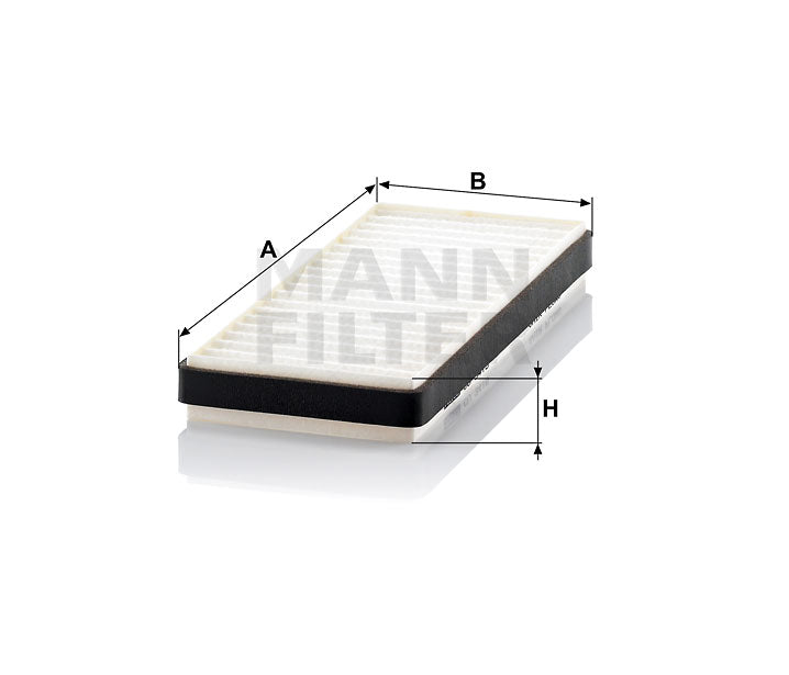 CU 3415 cabin air filter element