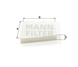 CU 3461 cabin air filter element