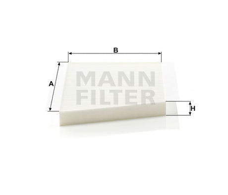 CU 3461 cabin air filter element