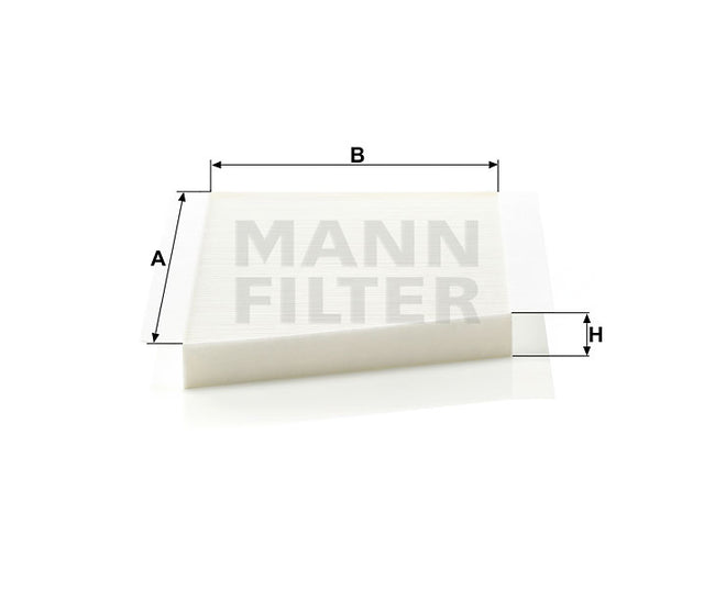 CU 3461 cabin air filter element
