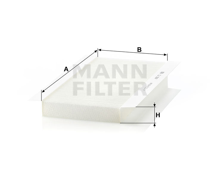CU 3567 cabin air filter element