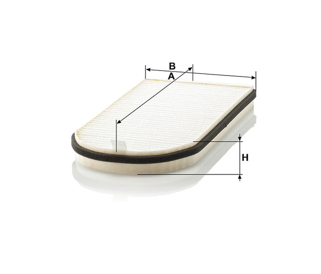 CU 3642-2 cabin air filter element