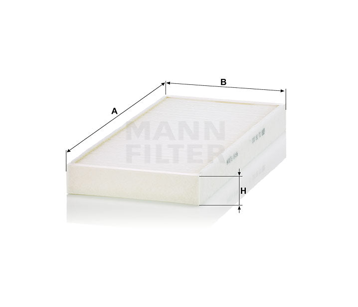 CU 36 003 cabin air filter element