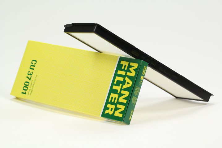 CU 37 001 cabin air filter element