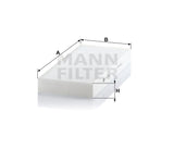 CU 37 230 cabin air filter element