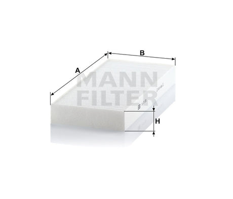 CU 37 230 cabin air filter element