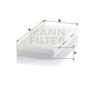 CU 3847 cabin air filter element
