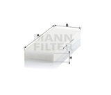CU 3869 cabin air filter element