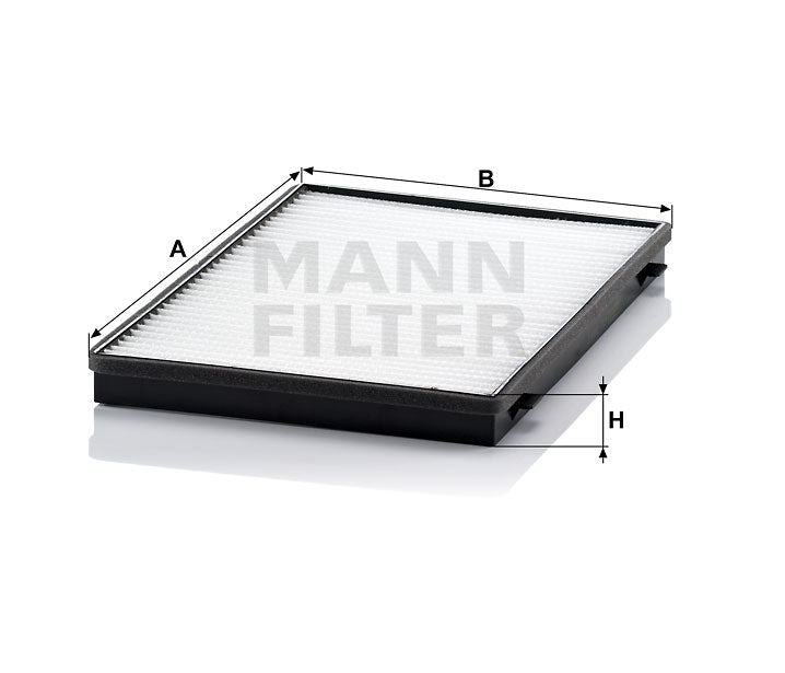 CU 3943 cabin air filter element